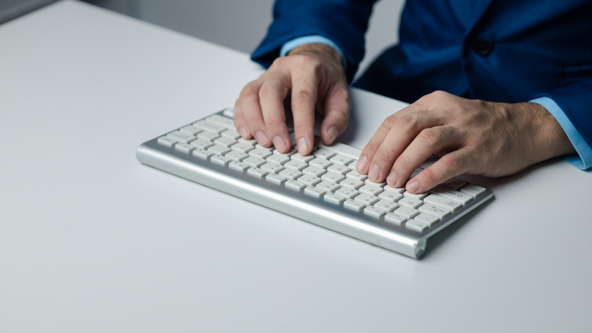 clavier touche origine