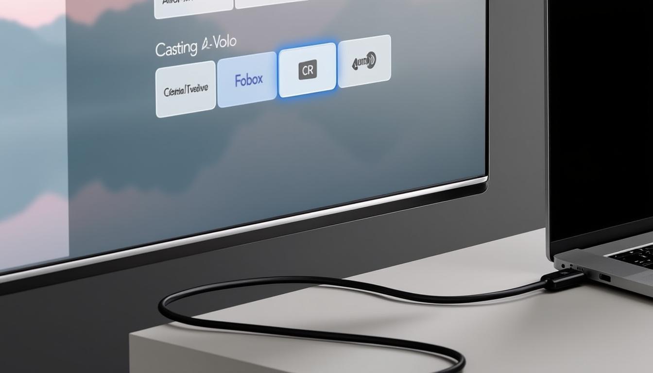 découvrez les meilleures méthodes pour caster votre pc sur votre tv. apprenez à diffuser facilement vos contenus préférés, que ce soit pour le streaming, les jeux ou les présentations, avec nos conseils pratiques et astuces indispensables.