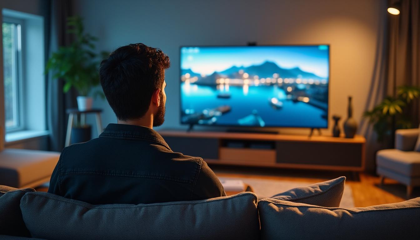 découvrez les meilleures méthodes pour caster votre pc sur votre tv. apprenez à partager l'écran de votre ordinateur avec votre téléviseur facilement et rapidement, que ce soit par des câbles, des applications ou par wi-fi. profitez d'une expérience visuelle améliorée et ne manquez rien de vos films, jeux et présentations.