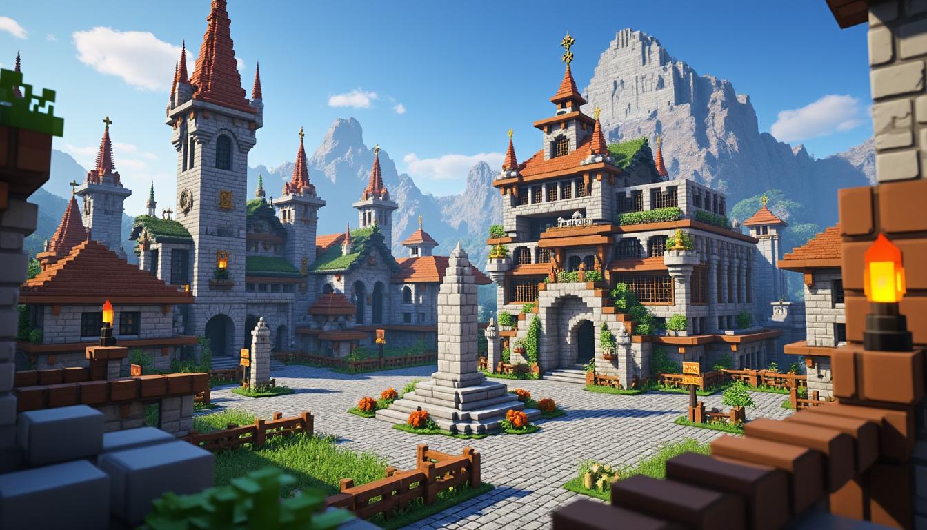 découvrez comment réaliser des structures incroyables dans minecraft sur pc vr ! suivez nos conseils et astuces pour exploiter pleinement votre créativité et transformer votre expérience de jeu en véritable œuvre d'art. que vous soyez débutant ou expert, apprenez les techniques essentielles pour bâtir des constructions mémorables qui émerveilleront vos amis. plongez dans l'univers infini de minecraft et laissez libre cours à votre imagination !