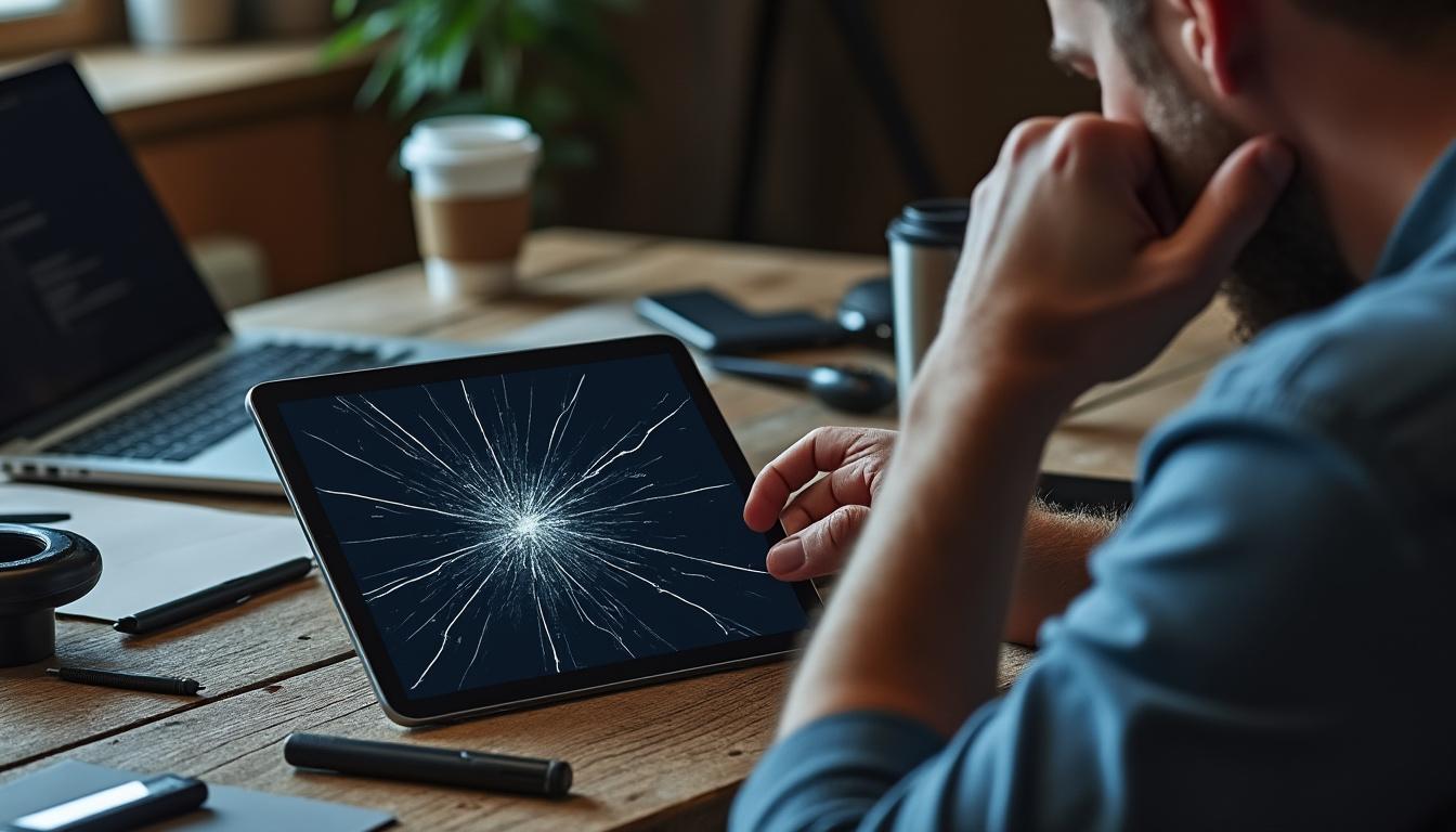 découvrez les raisons possibles pour lesquelles le tactile de votre tablette samsung ne fonctionne plus et des solutions pratiques pour résoudre ce problème. suivez notre guide étape par étape pour rétablir le fonctionnement de votre écran tactile.