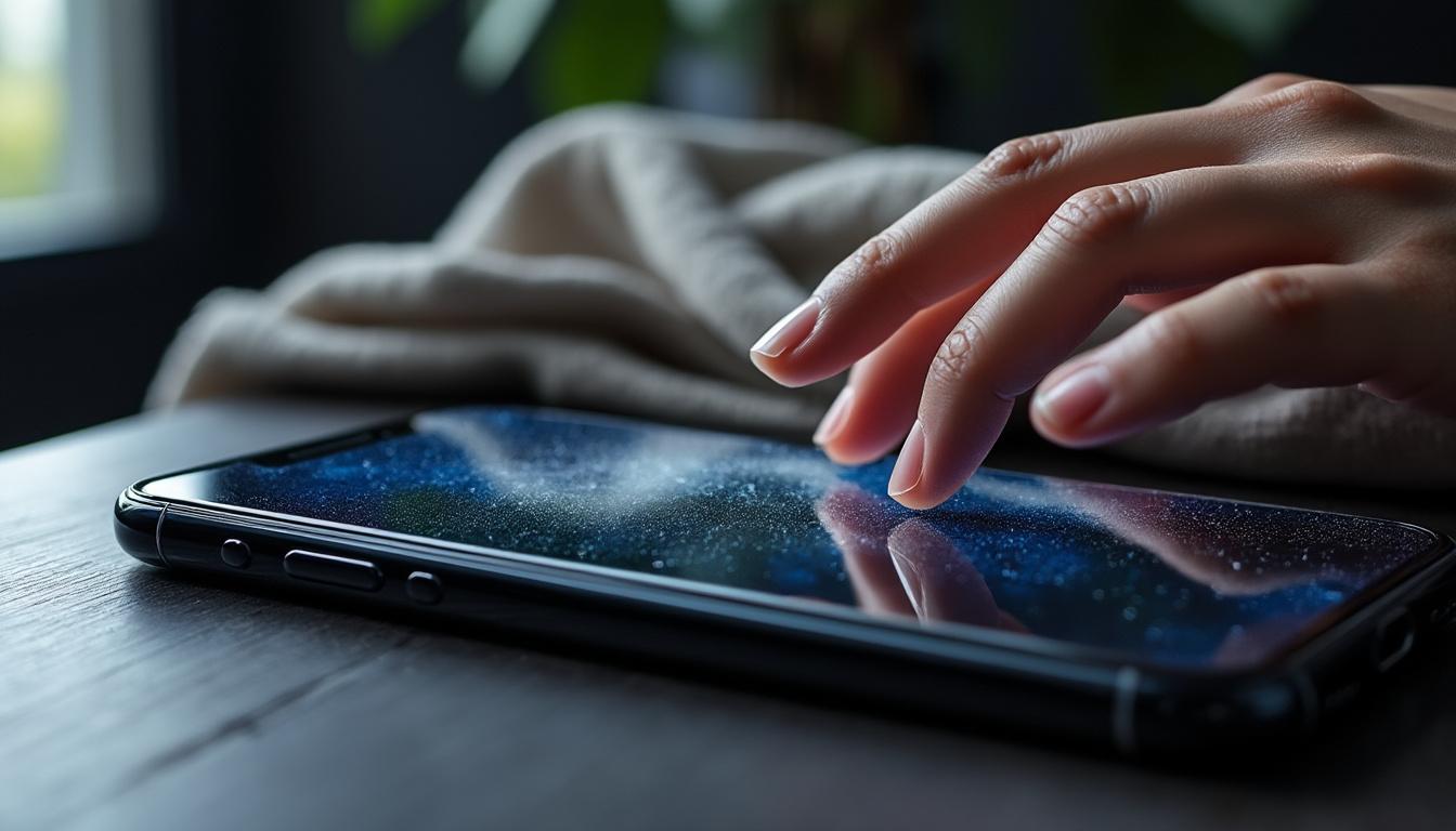 découvrez les fonctionnalités uniques du protège-écran invisiglass ultra de belkin pour iphone, offrant une protection ultra-fine, une clarté exceptionnelle et une résistance aux rayures, tout en préservant la réactivité de votre écran tactile. protégez votre appareil avec élégance grâce à ce must-have technologique.