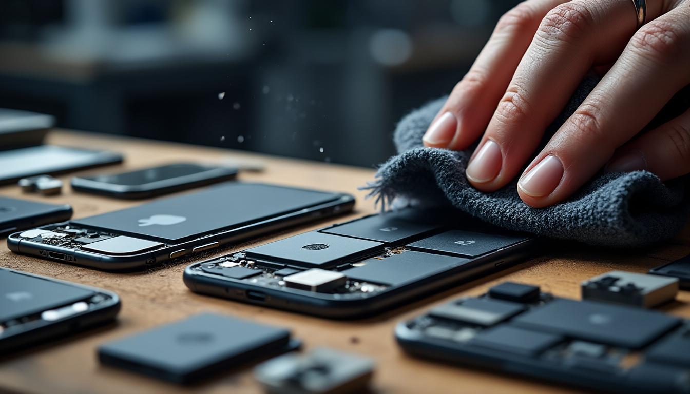 découvrez notre sélection des meilleures pièces détachées pour iphone 8 plus, conçues pour assurer une réparation réussie. que vous ayez besoin d'un écran, d'une batterie ou d'autres composants, trouvez tout ce qu'il vous faut pour redonner vie à votre smartphone.