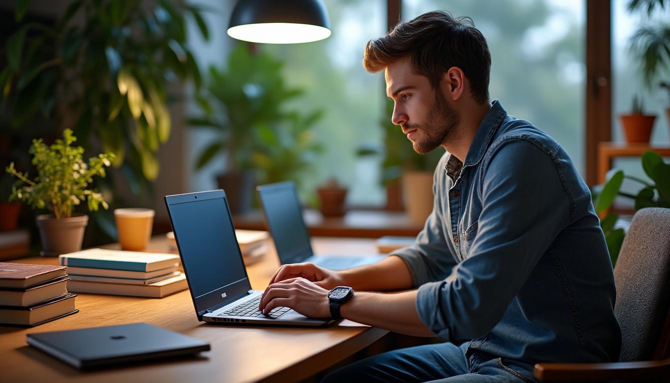 découvrez notre sélection des meilleurs pc portables étudiants dell, conçus pour vous accompagner dans vos études. performance, légèreté et autonomie au rendez-vous pour garantir votre réussite académique.
