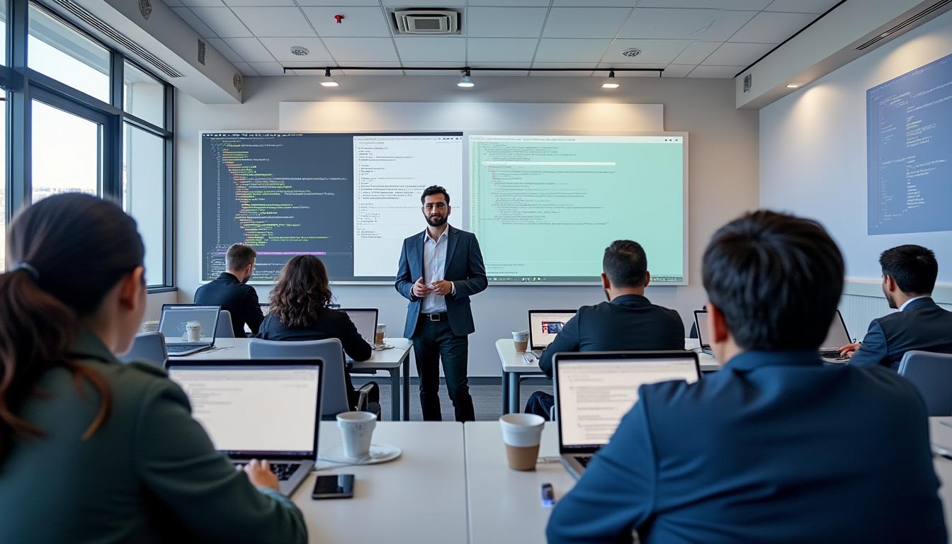 découvrez les meilleurs centres de formation de développeur web en tunisie, offrant des programmes de qualité pour acquérir les compétences essentielles dans le domaine du développement web. trouvez l'école qui corresponde à vos besoins et lancez votre carrière dans le numérique!