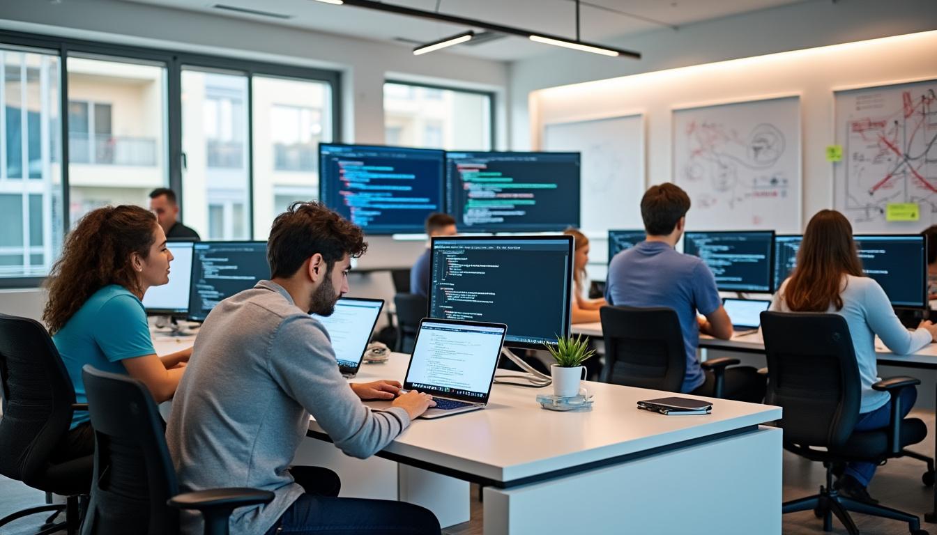 découvrez notre sélection des meilleurs centres de formation de développeurs web en tunisie. formez-vous avec des experts et lancez votre carrière dans le développement web grâce à des programmes adaptés aux besoins du marché.