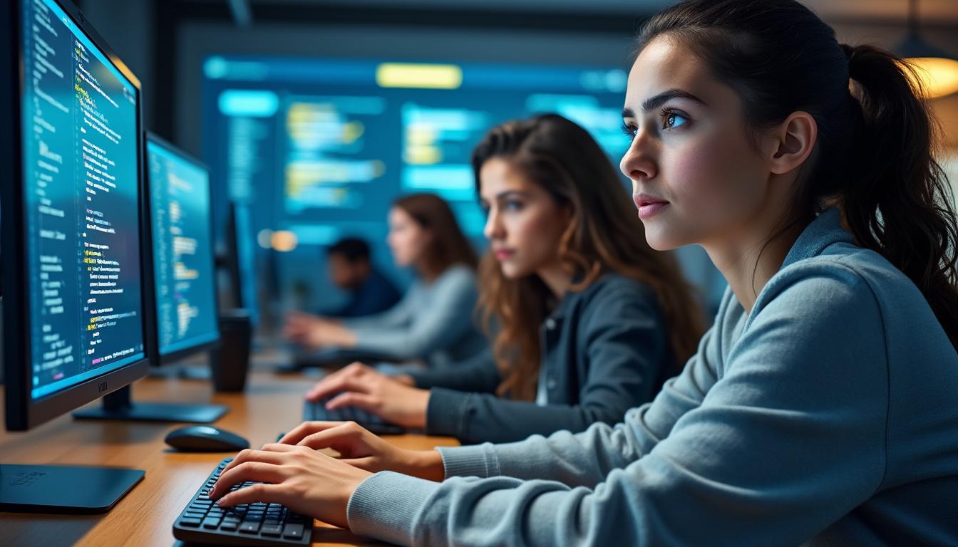 découvrez les meilleurs centres de formation de développeur web en tunisie, offrant des cours adaptés aux nouvelles technologies et aux besoins du marché. formez-vous auprès d'experts et boostez votre carrière dans le monde du développement web.