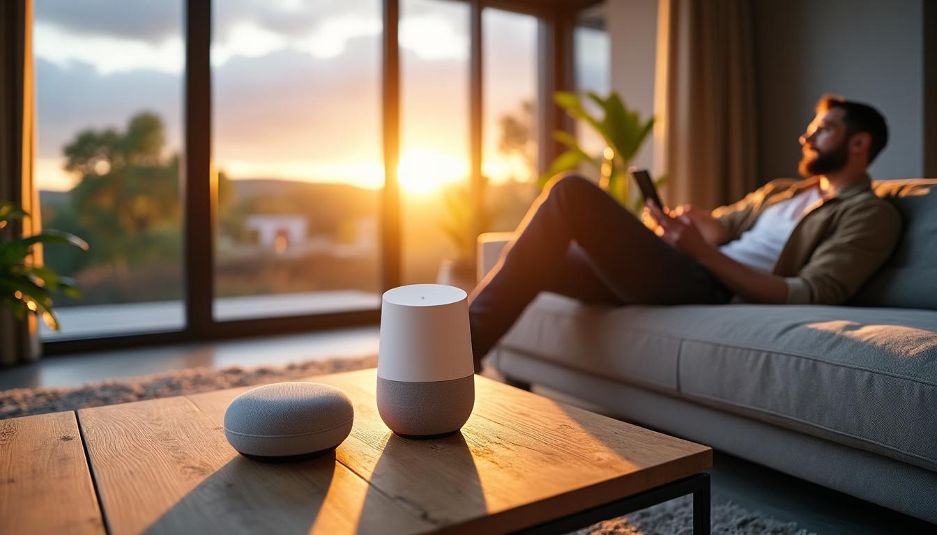apprenez à connecter et optimiser google home avec votre freebox pop pour contrôler facilement votre maison intelligente et profiter d’un quotidien simplifié.