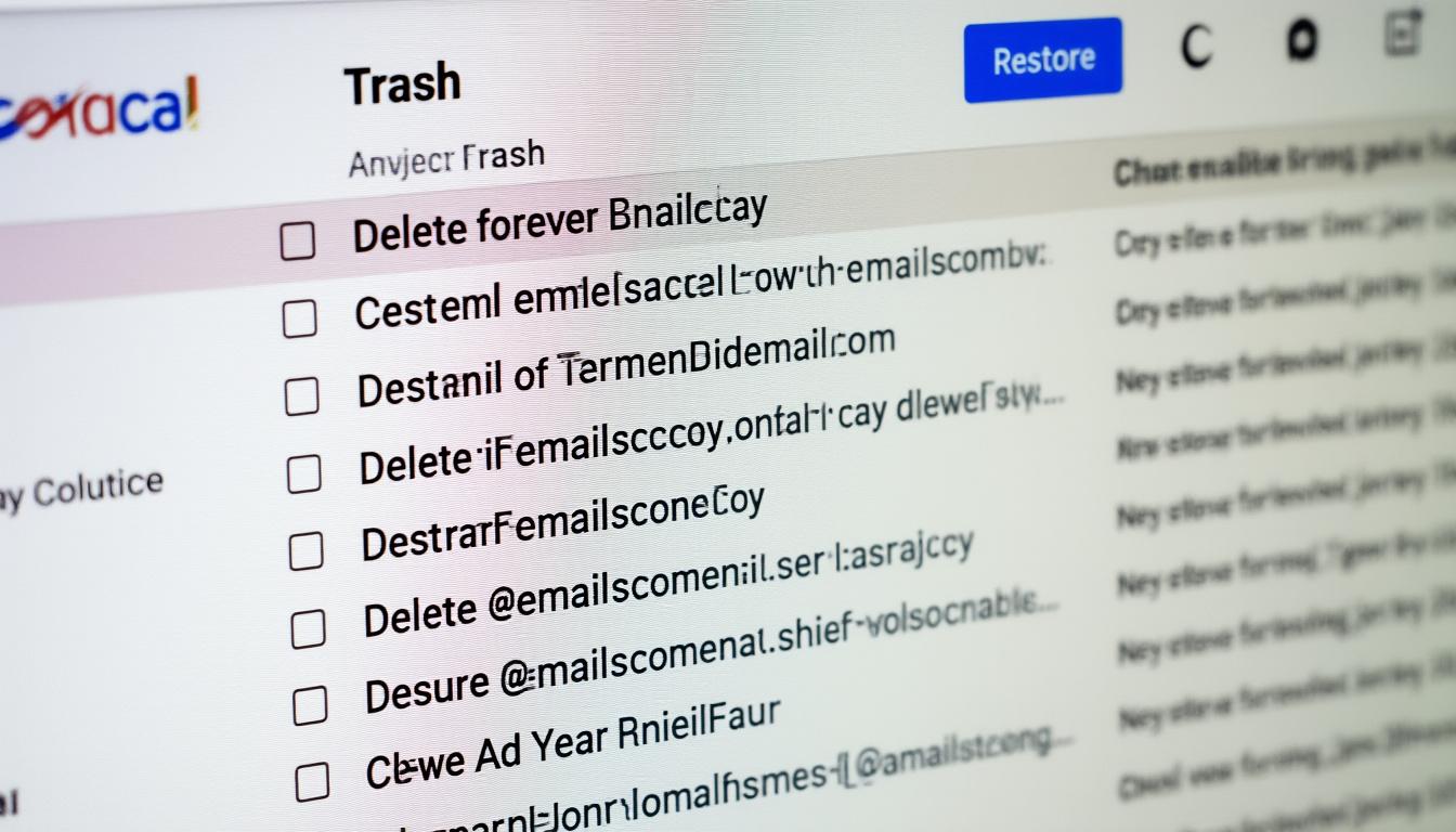 découvrez comment vider la corbeille de gmail en toute sécurité sans risquer de supprimer vos e-mails importants. suivez nos conseils pratiques pour gérer efficacement vos messages.