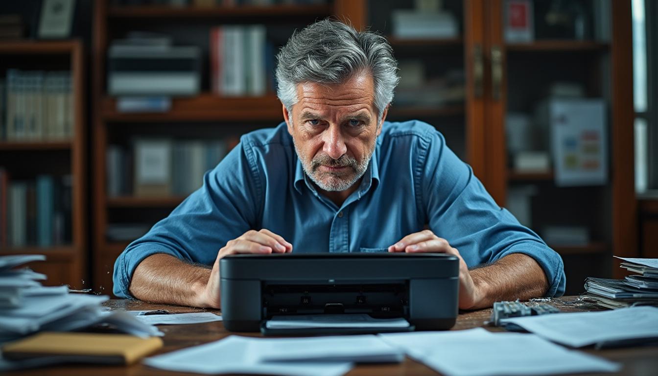 découvrez les raisons pour lesquelles votre imprimante n'imprime plus le noir et les erreurs courantes à éviter pour résoudre ce problème. apprenez des astuces simples pour remettre votre imprimante en état de marche et garantir des impressions de qualité.