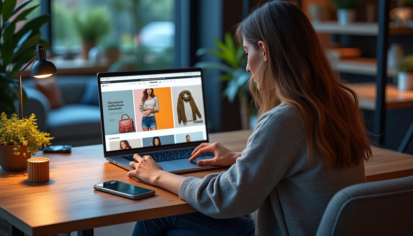 créez votre boutique en ligne avec succès ! découvrez nos solutions e-commerce pour concevoir un site internet performant, attractif et adapté à vos besoins. lancez facilement votre activité en ligne dès aujourd’hui.