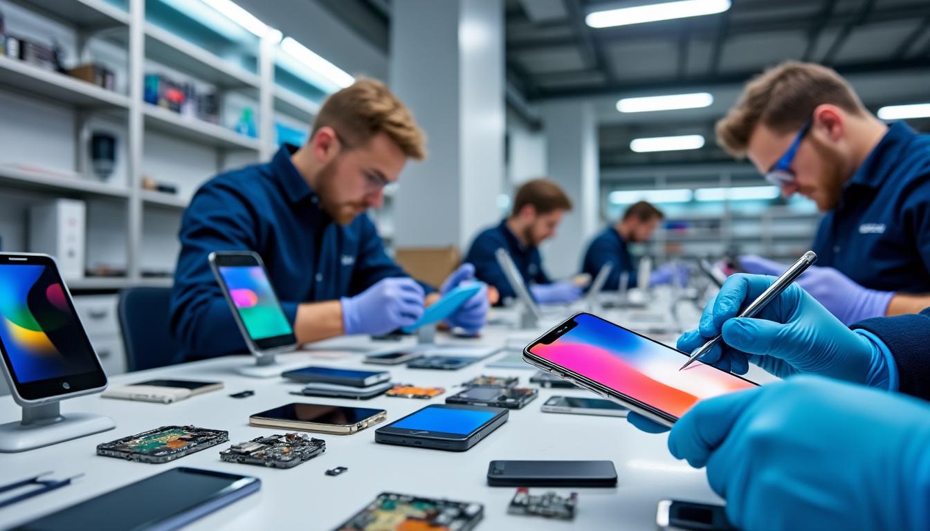 découvrez les dernières tendances des réparateurs de mobiles google et leur impact sur les consommateurs : qualité des services, innovations technologiques et implications pour la satisfaction et la sécurité des utilisateurs.