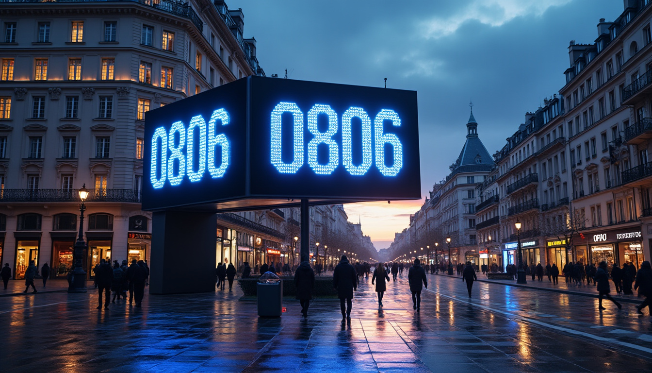découvrez comment les numéros commençant par 0806 révolutionnent les stratégies de marketing moderne, en améliorant la relation client et en optimisant les campagnes de communication des entreprises.