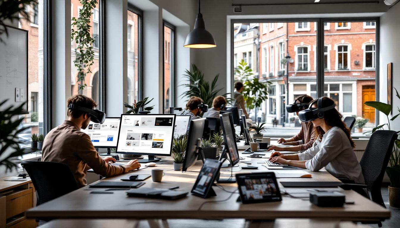 découvrez comment les meilleures agences de création de site internet à valence se distinguent par leur expertise, leur créativité et leur approche personnalisée pour répondre à vos besoins.