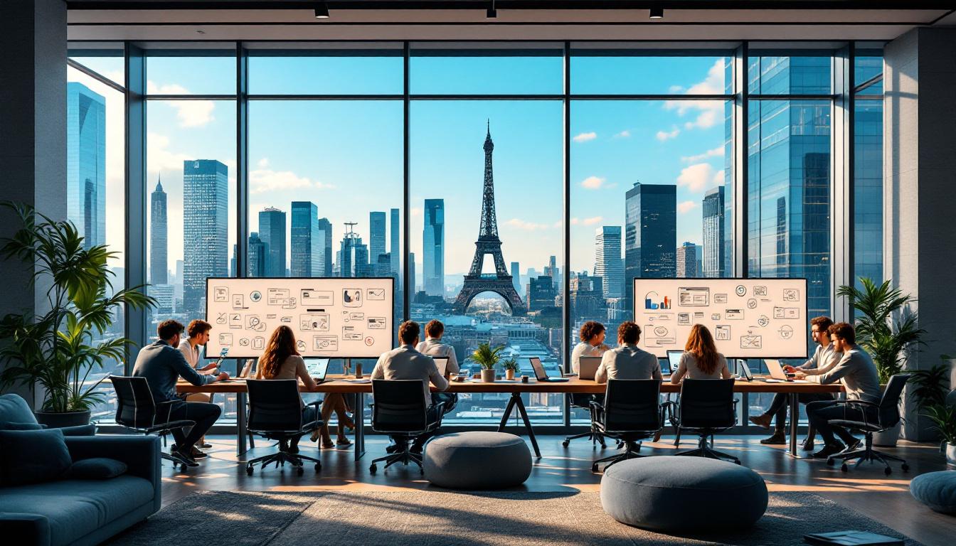 découvrez les meilleures agences de création de site internet à paris, spécialisées dans l'accompagnement des startups pour développer une présence en ligne efficace et innovante.