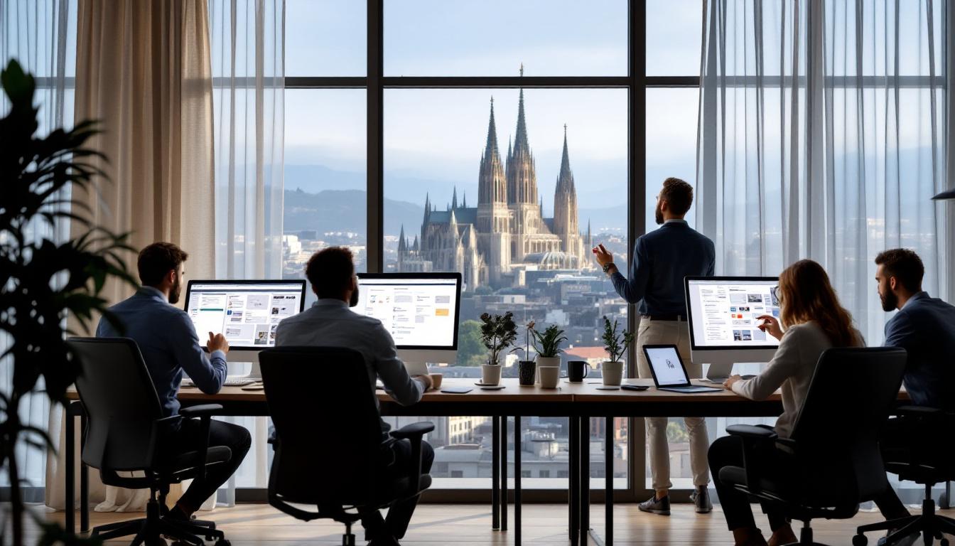 découvrez les avantages de collaborer avec les meilleures agences de création de site internet à villeurbanne pour un site professionnel, performant et sur mesure.