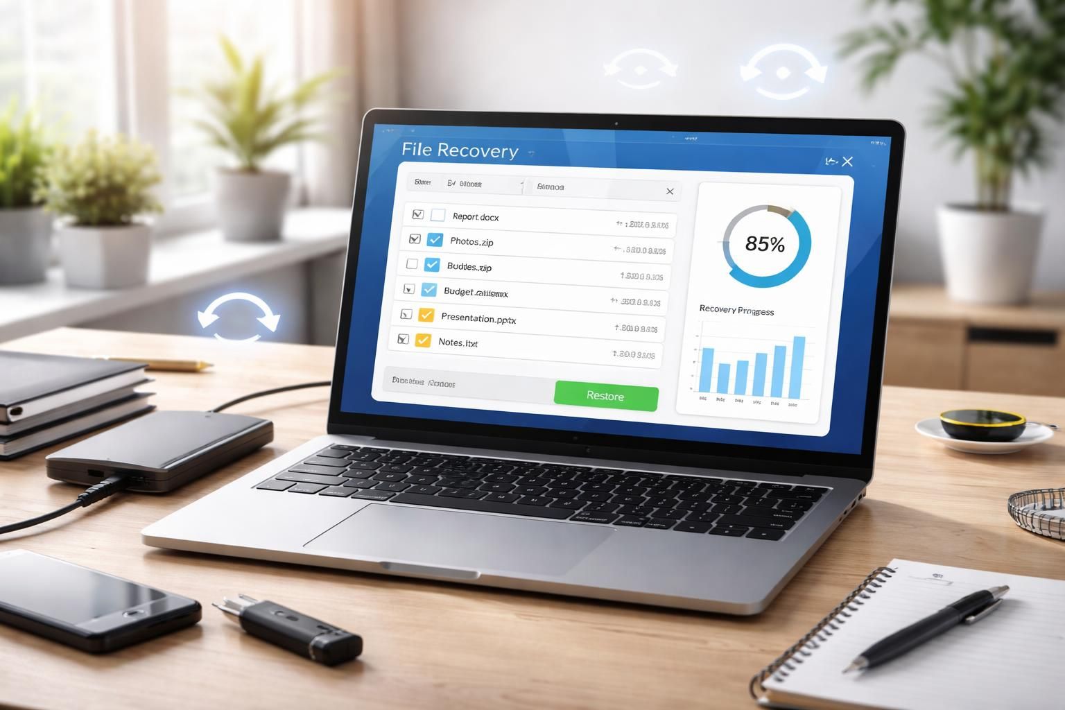 découvrez comment choisir un logiciel efficace pour récupérer vos documents supprimés de la corbeille et éviter la perte de données importantes.