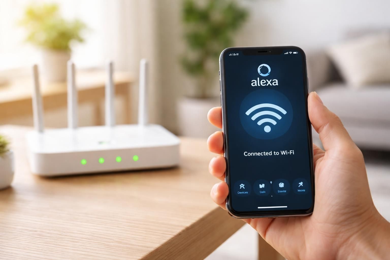 découvrez comment connecter facilement l'application alexa à votre réseau wi-fi grâce à nos astuces et conseils simples pour une configuration sans souci.