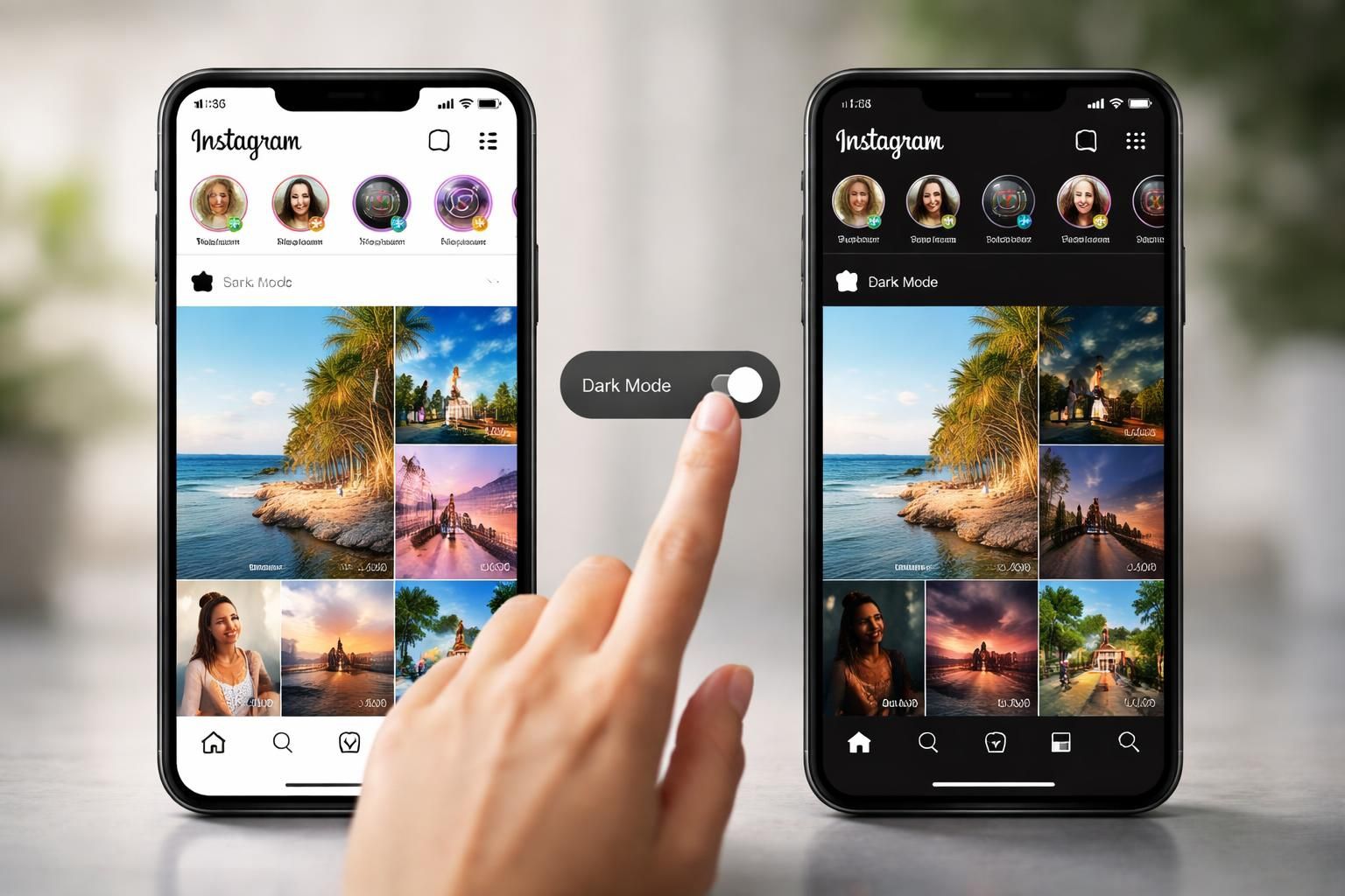 découvrez comment activer facilement le mode sombre sur instagram grâce à notre guide simple et rapide, pour une expérience visuelle plus agréable et moins fatigante pour les yeux.