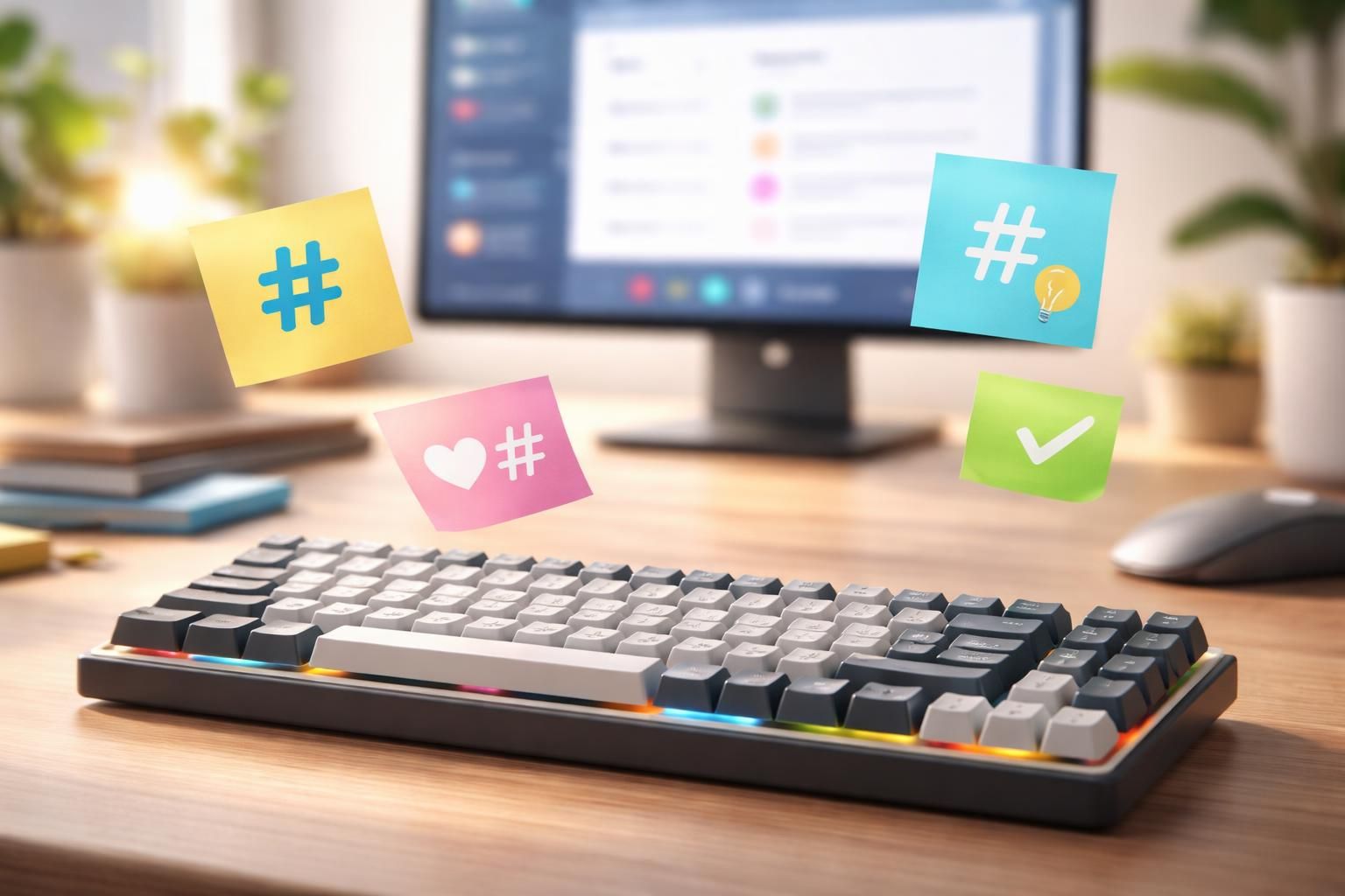 découvrez le guide ultime des hashtags claviers pour optimiser votre méthode de travail et gagner en efficacité au quotidien.