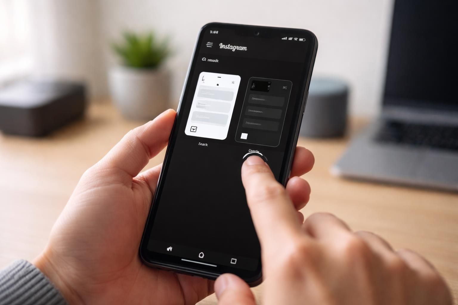 découvrez comment activer le mode sombre sur instagram android en quelques étapes simples pour une expérience visuelle agréable et moins fatigante.