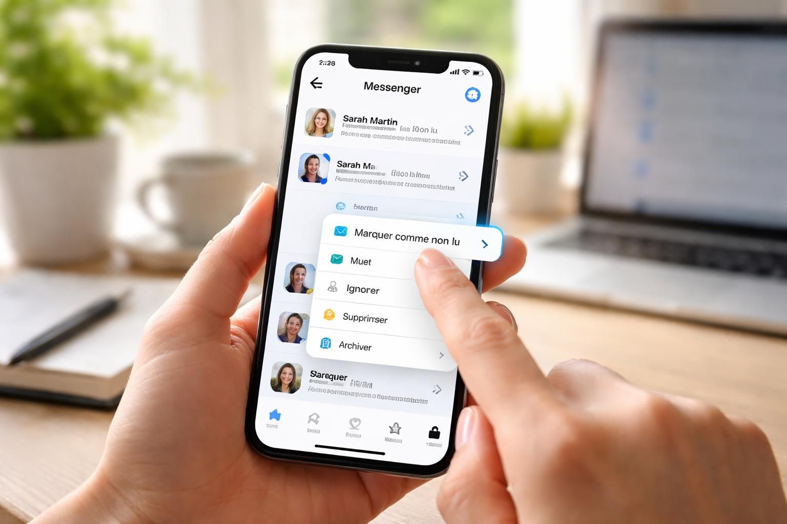 découvrez pourquoi il est utile de marquer un message comme non lu sur messenger et apprenez à le faire rapidement en quelques étapes simples.