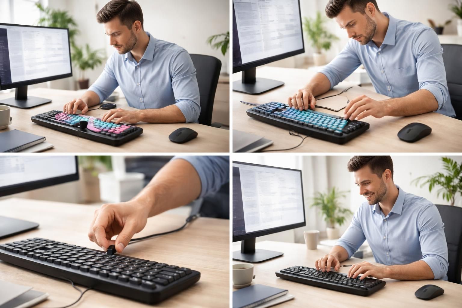 découvrez comment revenir à un clavier normal facilement grâce à notre guide étape par étape, simple et efficace pour tous les utilisateurs.