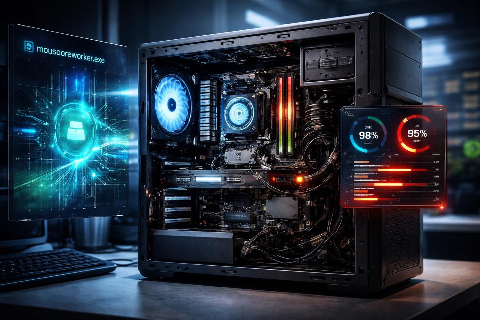 découvrez comment le fichier mousocoreworker.exe peut affecter la performance de votre ordinateur, ses fonctions principales et les solutions pour optimiser votre système.