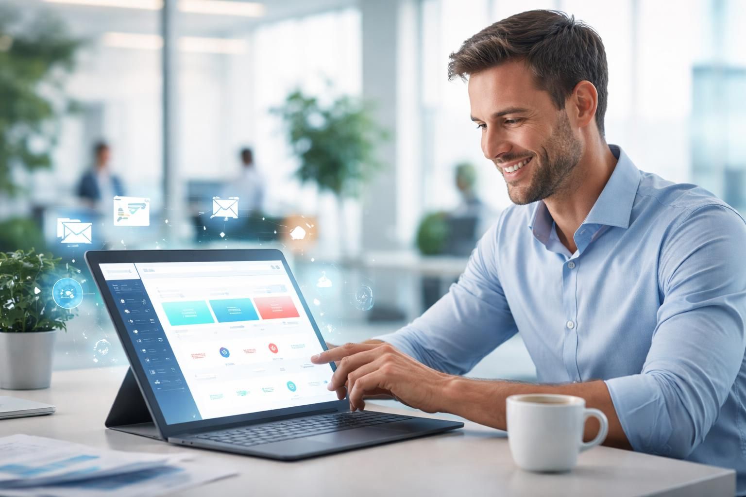découvrez comment un portail applicatif peut optimiser l'expérience utilisateur de vos clients en facilitant l'accès aux services, en centralisant les informations et en personnalisant l'interface pour un usage plus intuitif et efficace.
