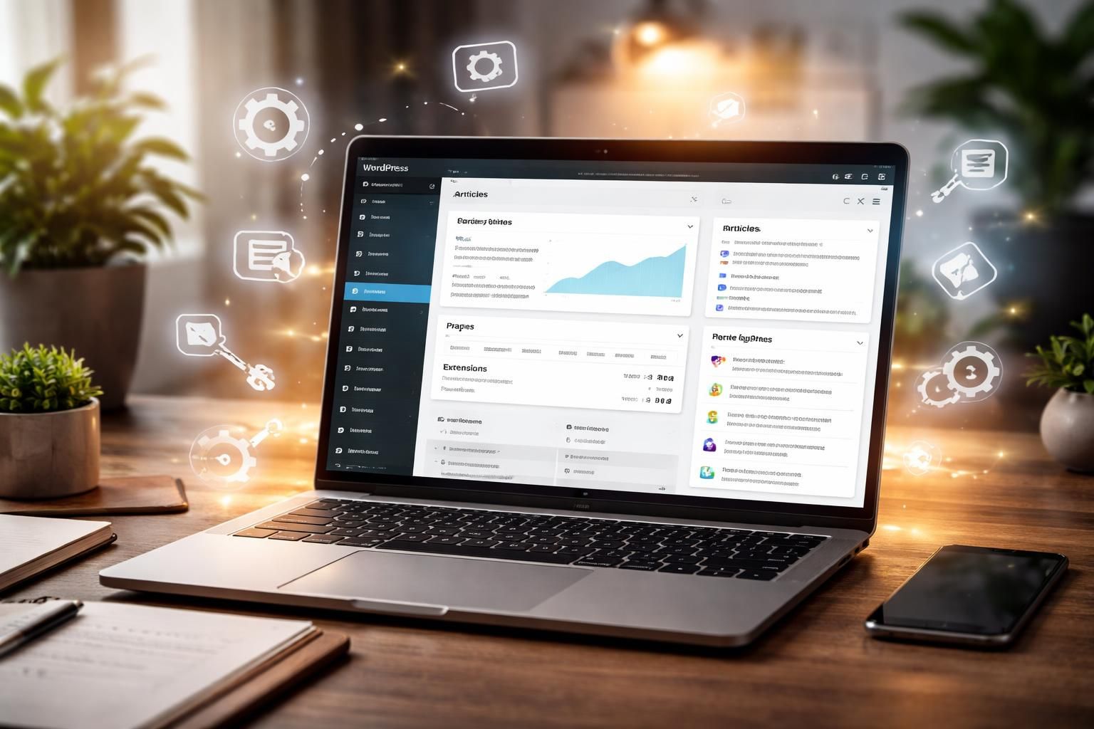 explorez les fonctionnalités secrètes de votre générateur wordpress pour optimiser votre site web et améliorer votre expérience utilisateur.