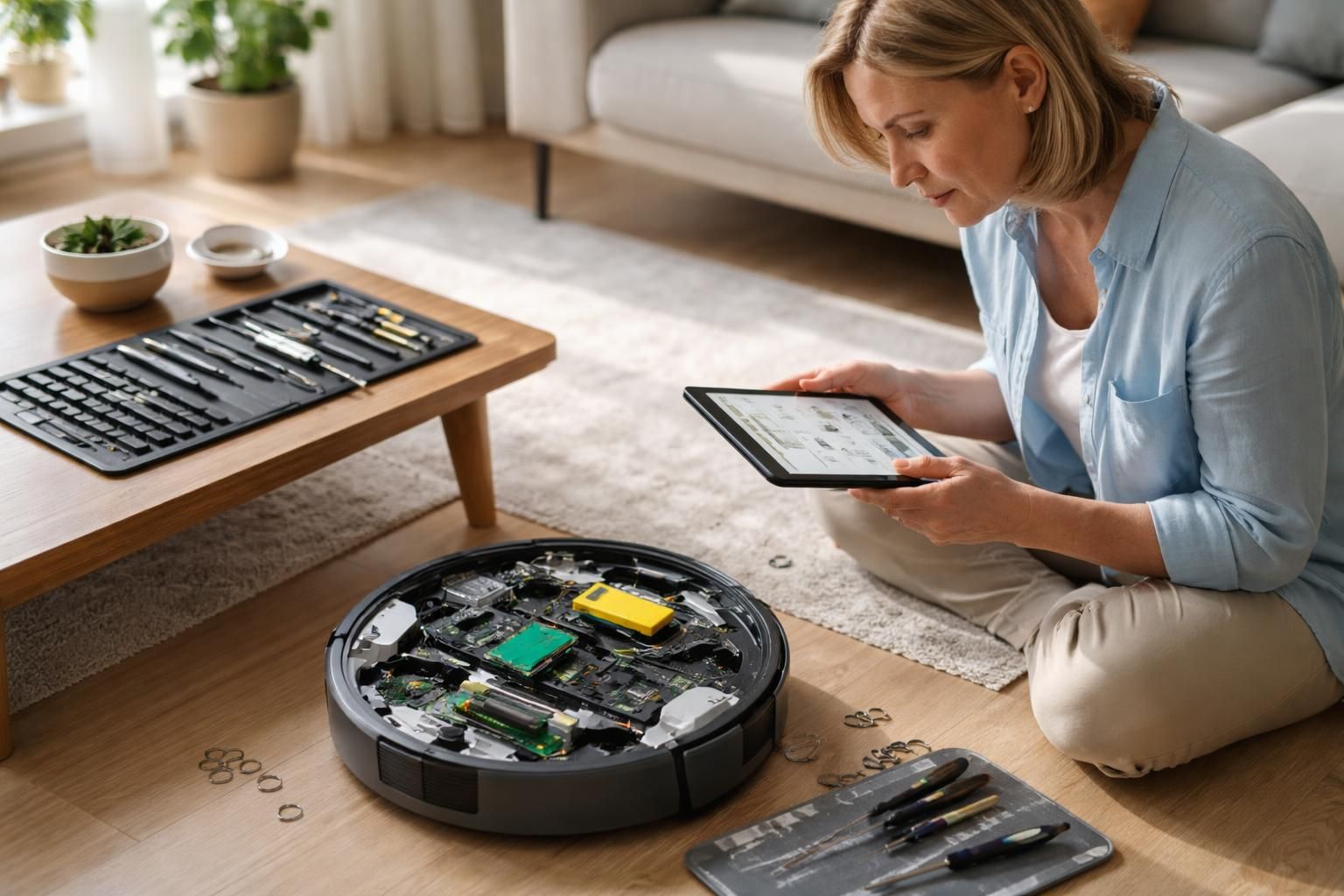 découvrez comment résoudre efficacement l'erreur 5 sur votre roomba avec notre guide complet de dépannage, pour un aspirateur toujours opérationnel.