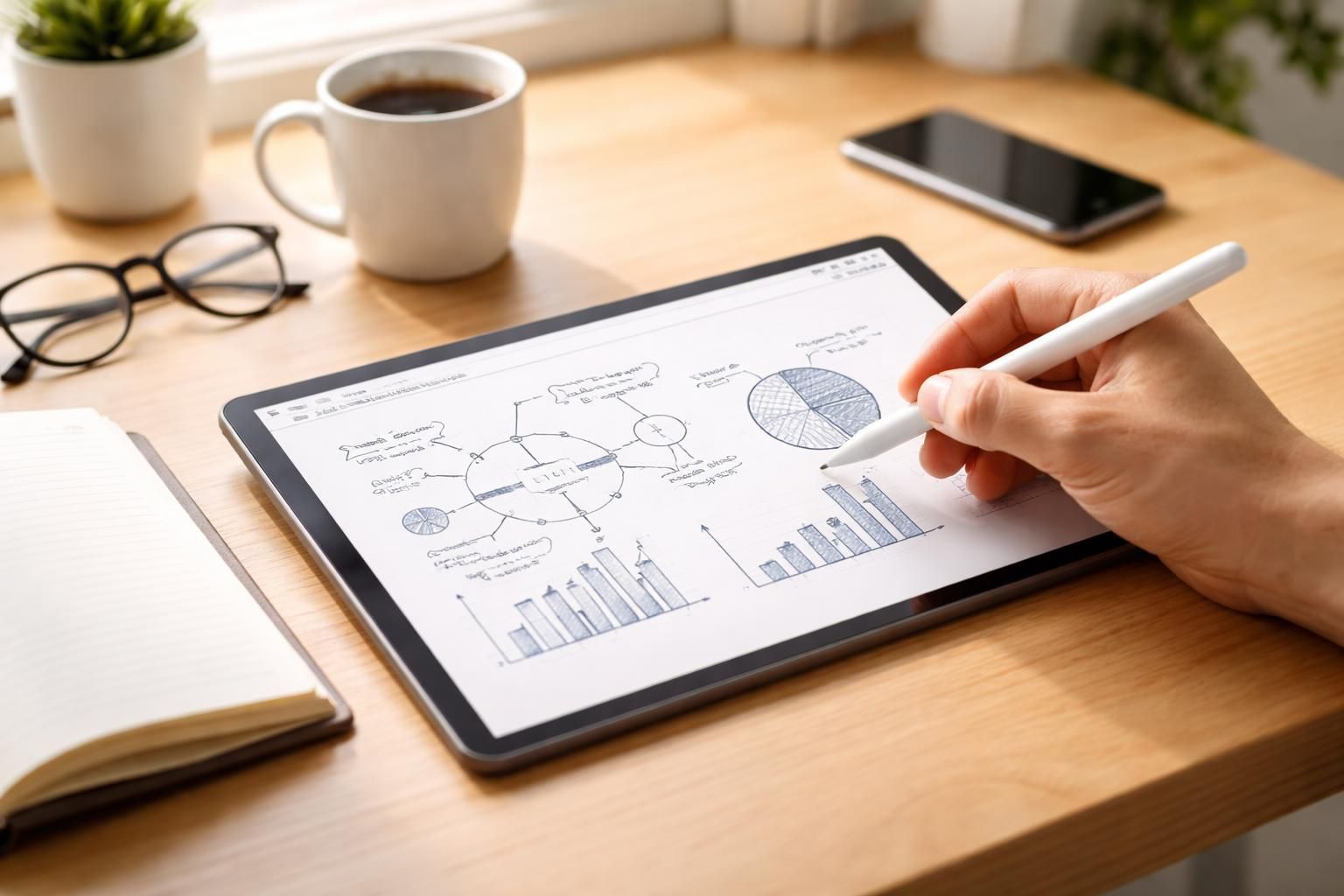 découvrez les avantages d'une tablette avec stylet pour une prise de note efficace, précise et intuitive, idéale pour étudiants, professionnels et créatifs.