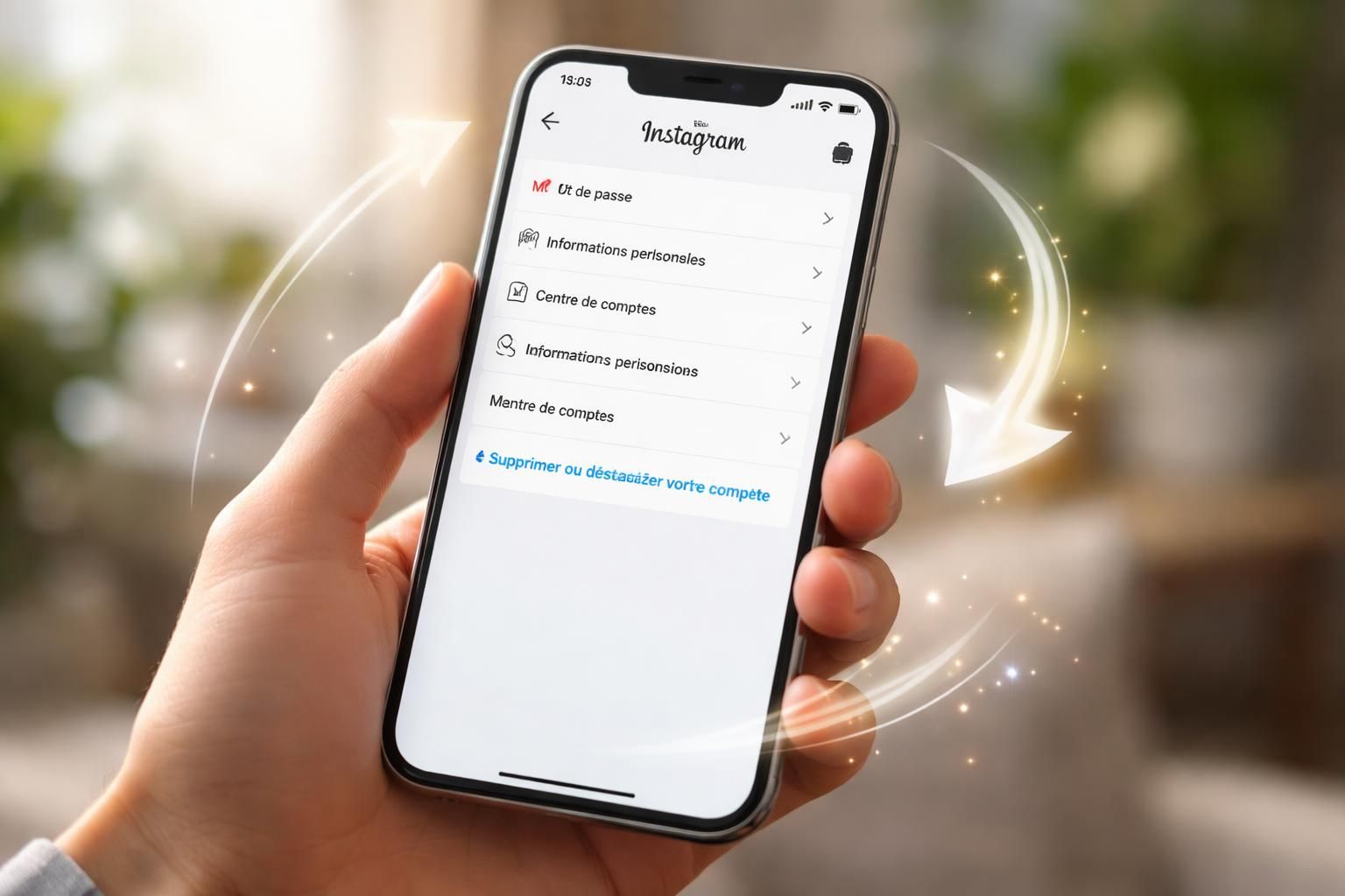 découvrez les étapes simples et rapides pour supprimer définitivement votre compte instagram en un clin d'œil. suivez notre guide pratique pour désactiver ou supprimer votre profil facilement.
