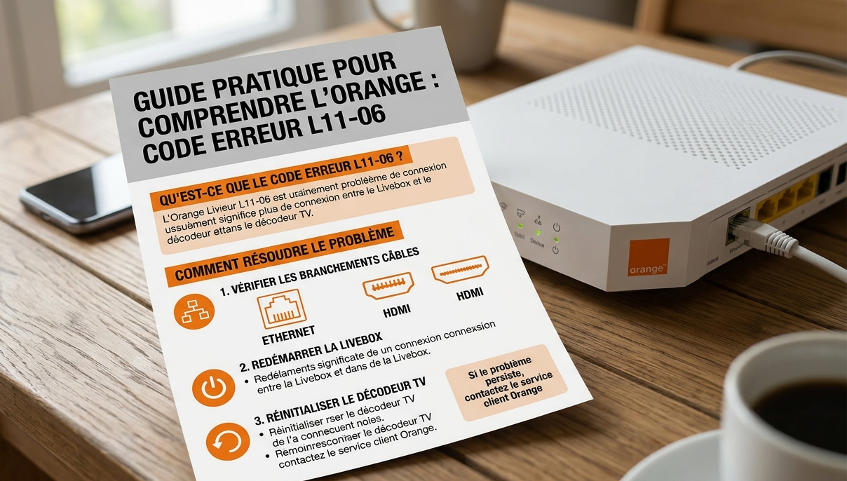 code erreur L11-06