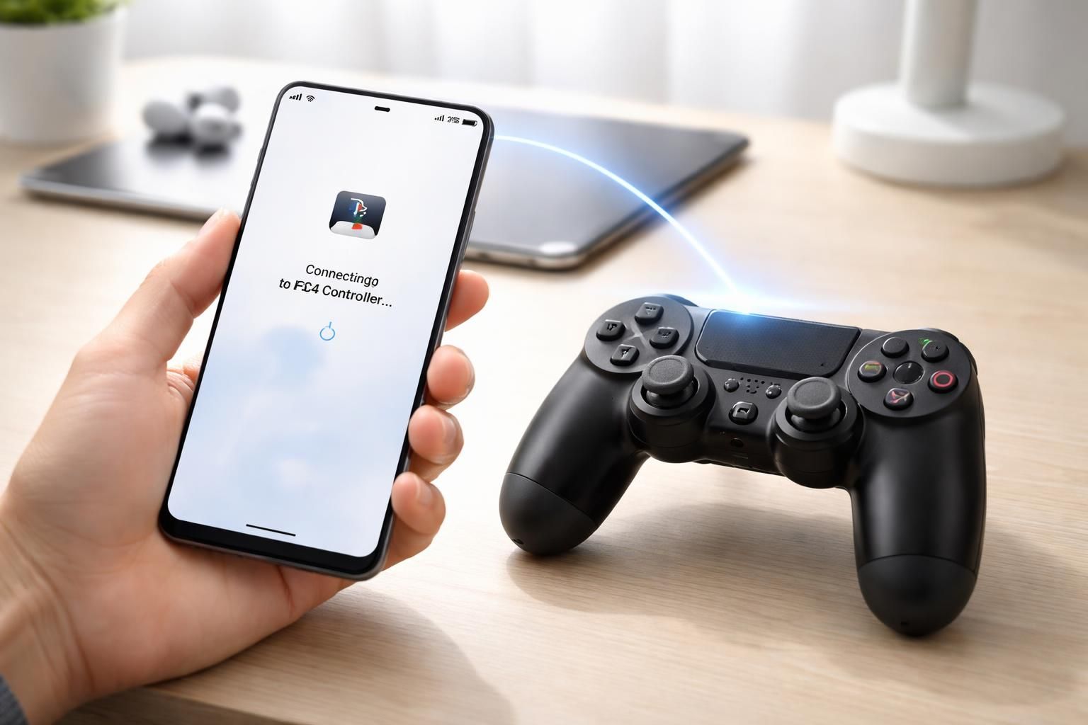 découvrez comment connecter facilement une manette ps4 à votre téléphone android grâce à ce guide pratique. suivez les étapes simples pour profiter d'une expérience de jeu optimale sur votre mobile.
