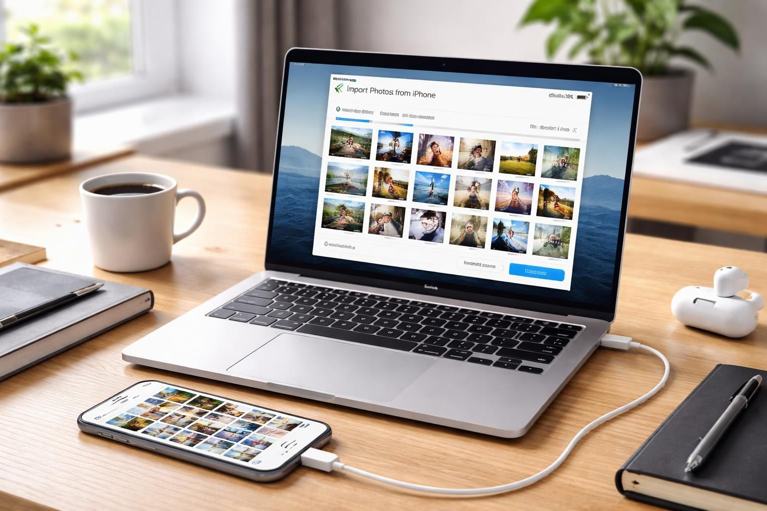 découvrez la méthode ultime pour importer facilement vos photos d'un iphone vers un pc sans aucune complication. suivez notre guide simple et rapide pour transférer vos souvenirs en toute sérénité.
