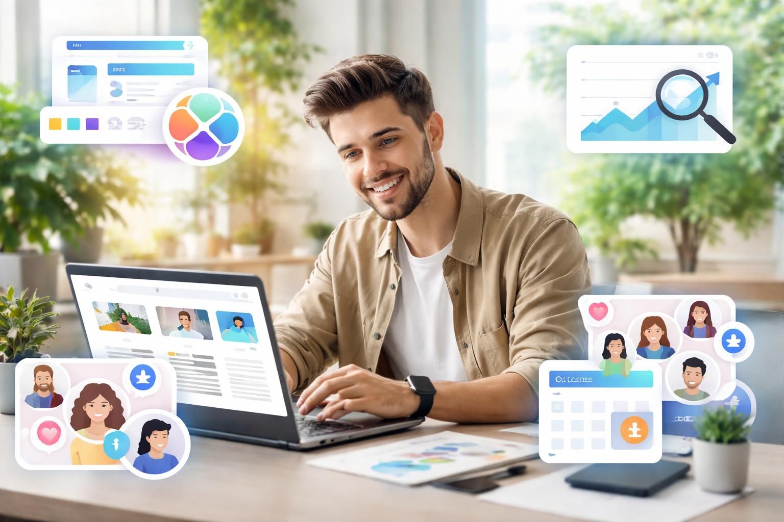 découvrez les 5 avantages clés d'un blog wix pour les créateurs de contenu : simplicité, personnalisation, outils intégrés, seo optimisé et support dédié.