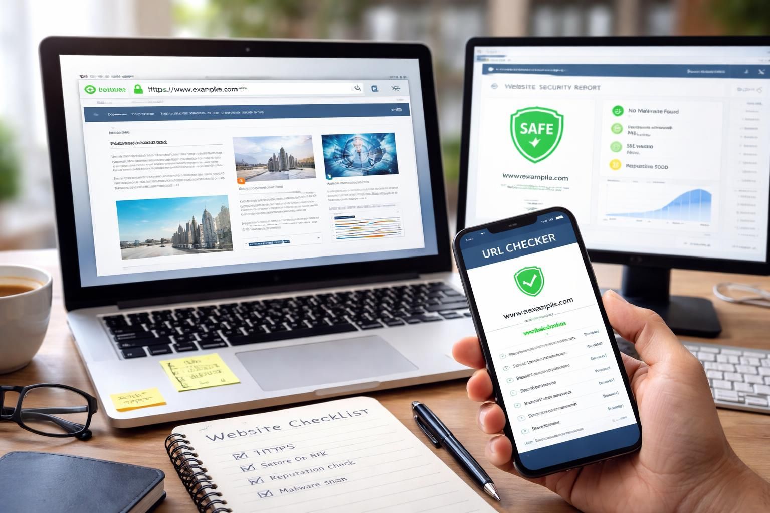 découvrez les étapes essentielles pour apprendre à vérifier la fiabilité et la sécurité d'un site internet facilement et efficacement.