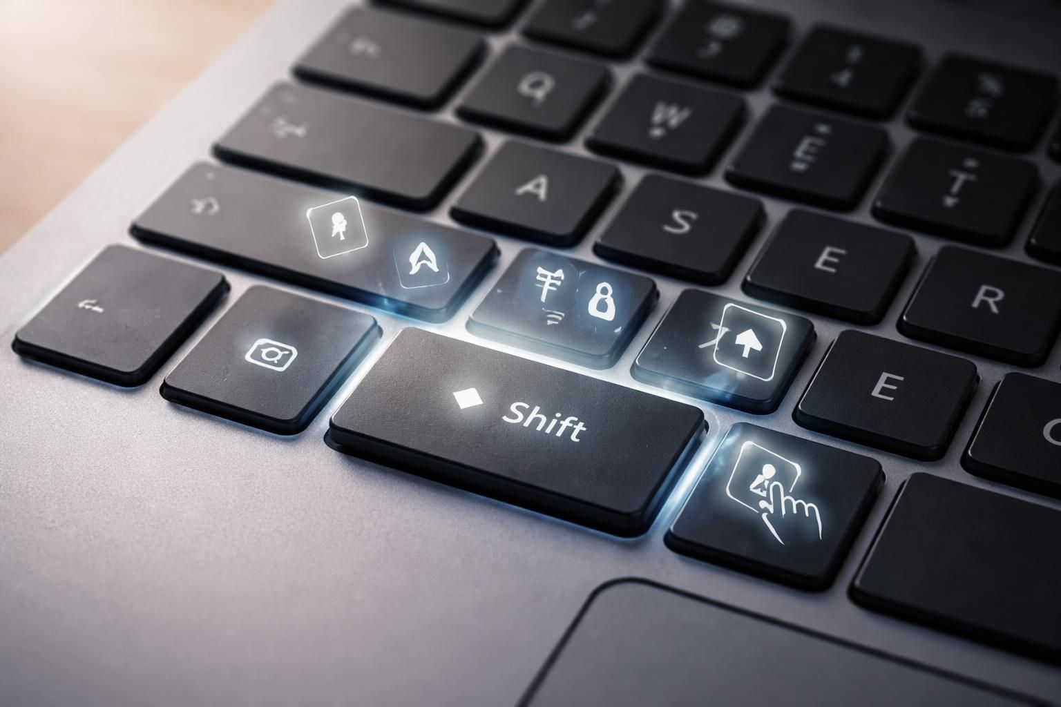 découvrez les fonctionnalités peu connues de la touche shift sur un clavier azerty et améliorez votre efficacité au quotidien grâce à nos astuces inédites.