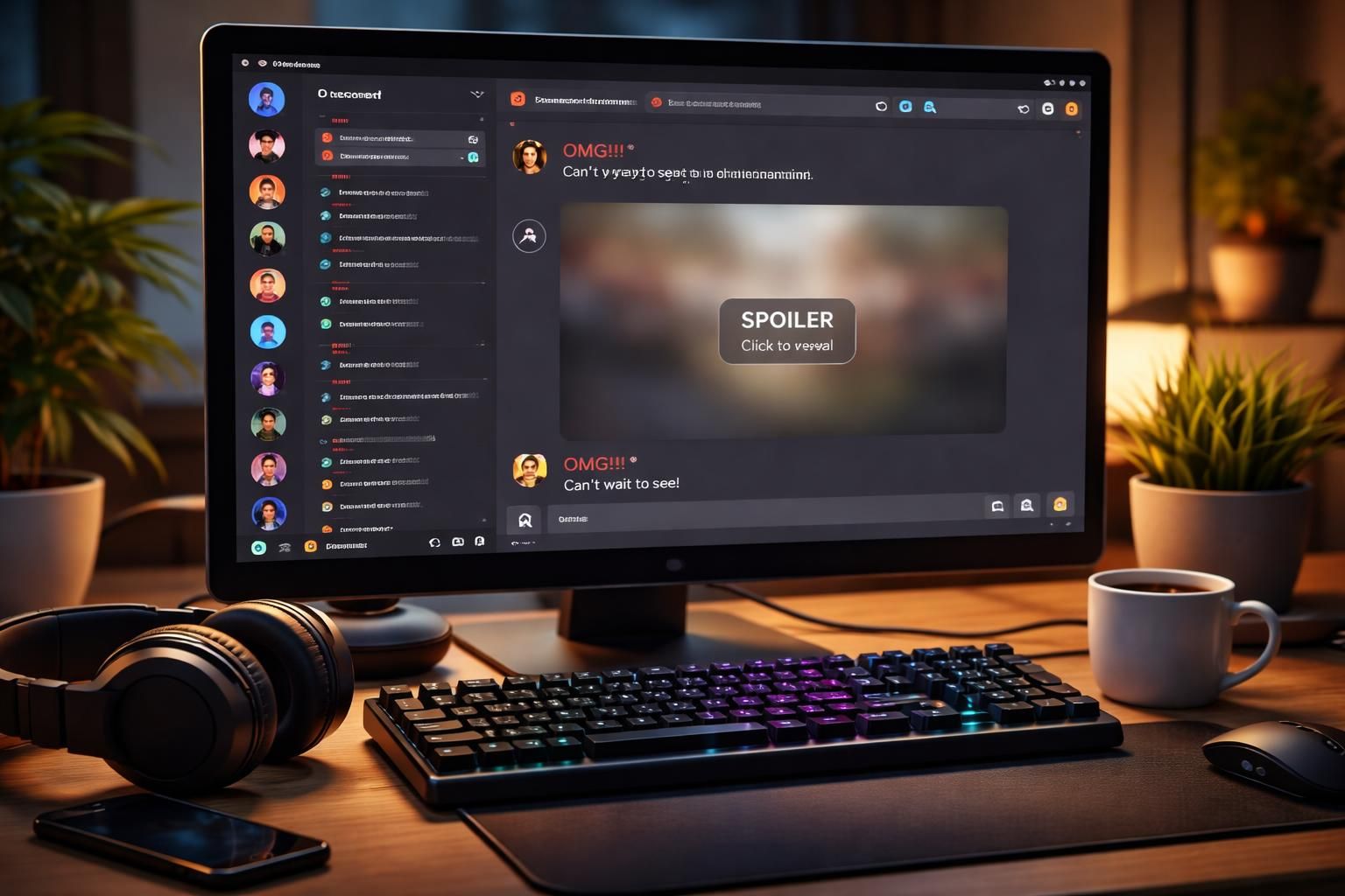 découvrez pourquoi il est crucial d'utiliser des images en spoiler sur discord pour protéger vos discussions, éviter les spoilers indésirables et améliorer l'expérience utilisateur.