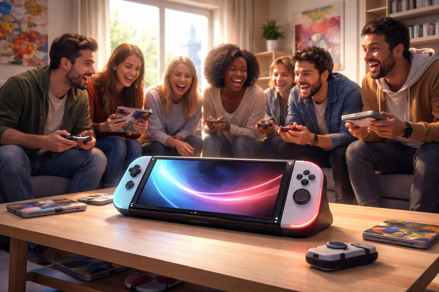 découvrez la date de sortie de la nintendo switch 2 et explorez les attentes des fans pour cette nouvelle console très attendue.