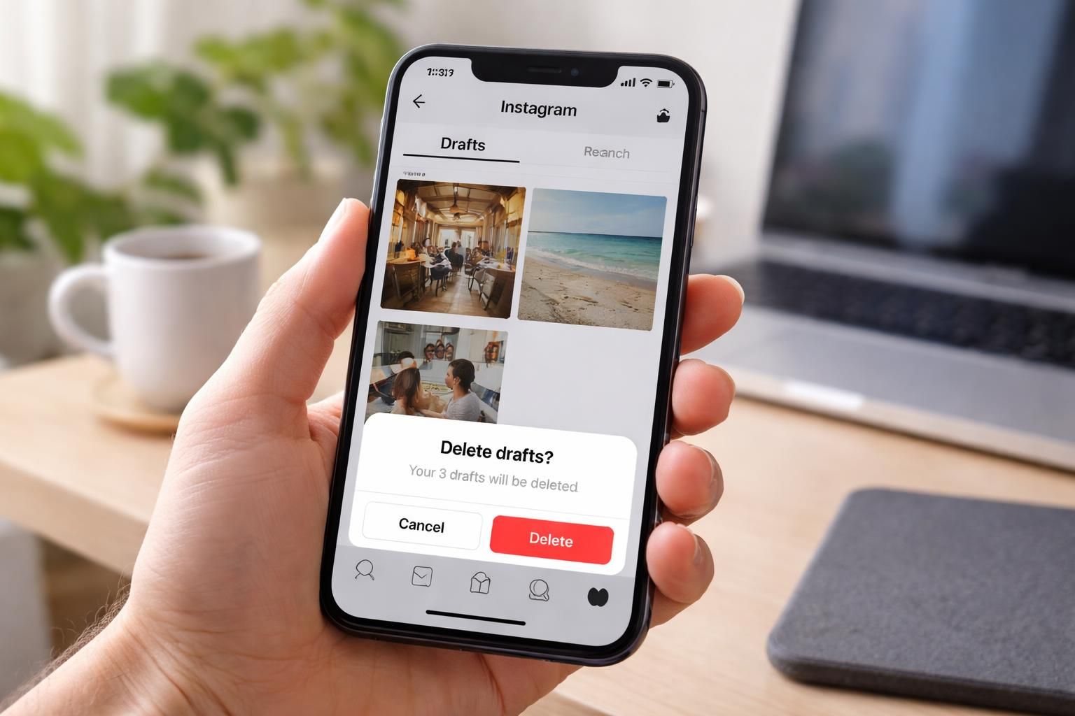 découvrez comment supprimer facilement un brouillon instagram en 2026 avec notre guide étape par étape, pour une gestion simplifiée de vos publications.