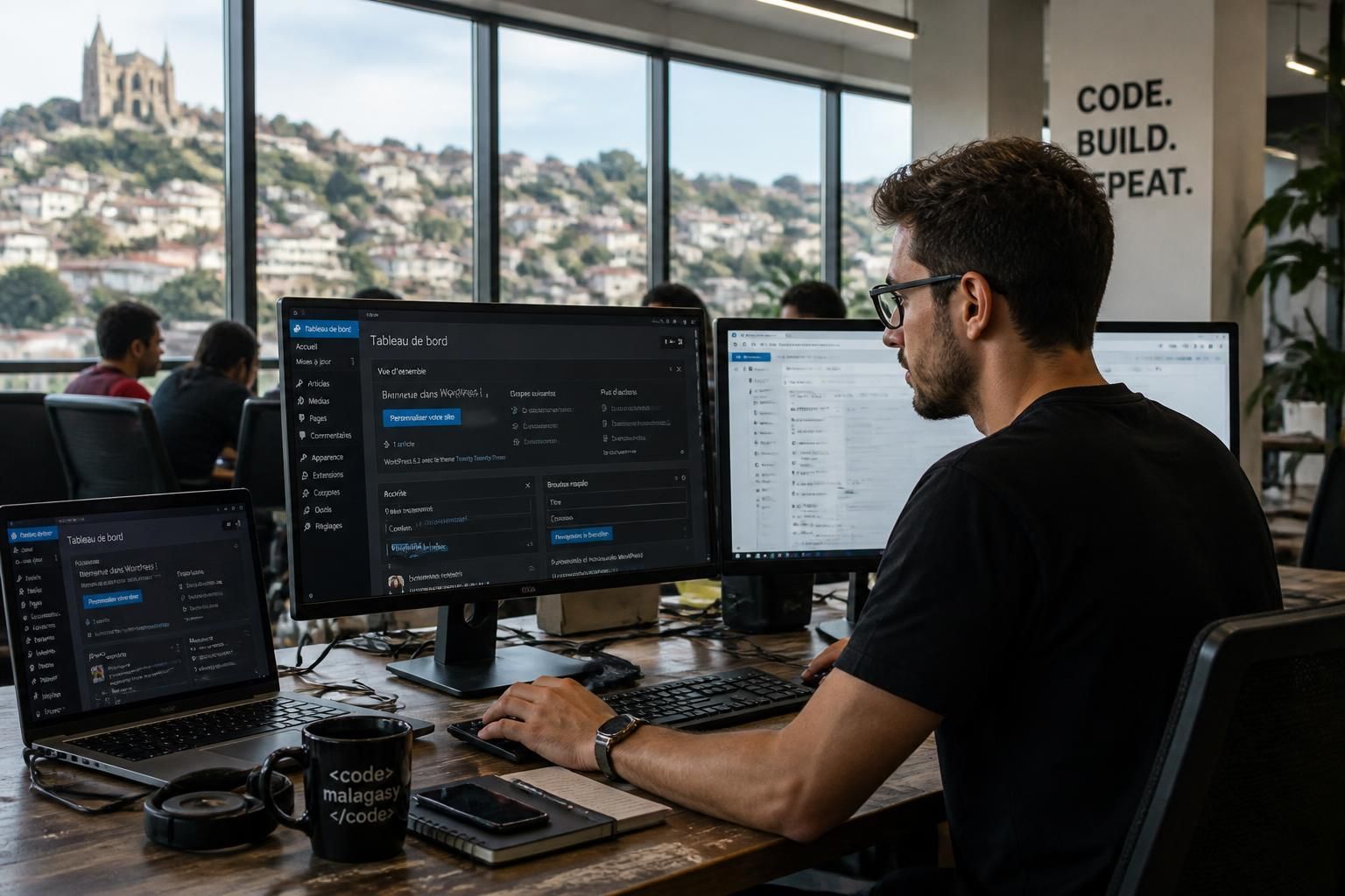 découvrez nos conseils pour bien choisir un développeur wordpress à madagascar, assurer la qualité de votre site et optimiser votre présence en ligne.