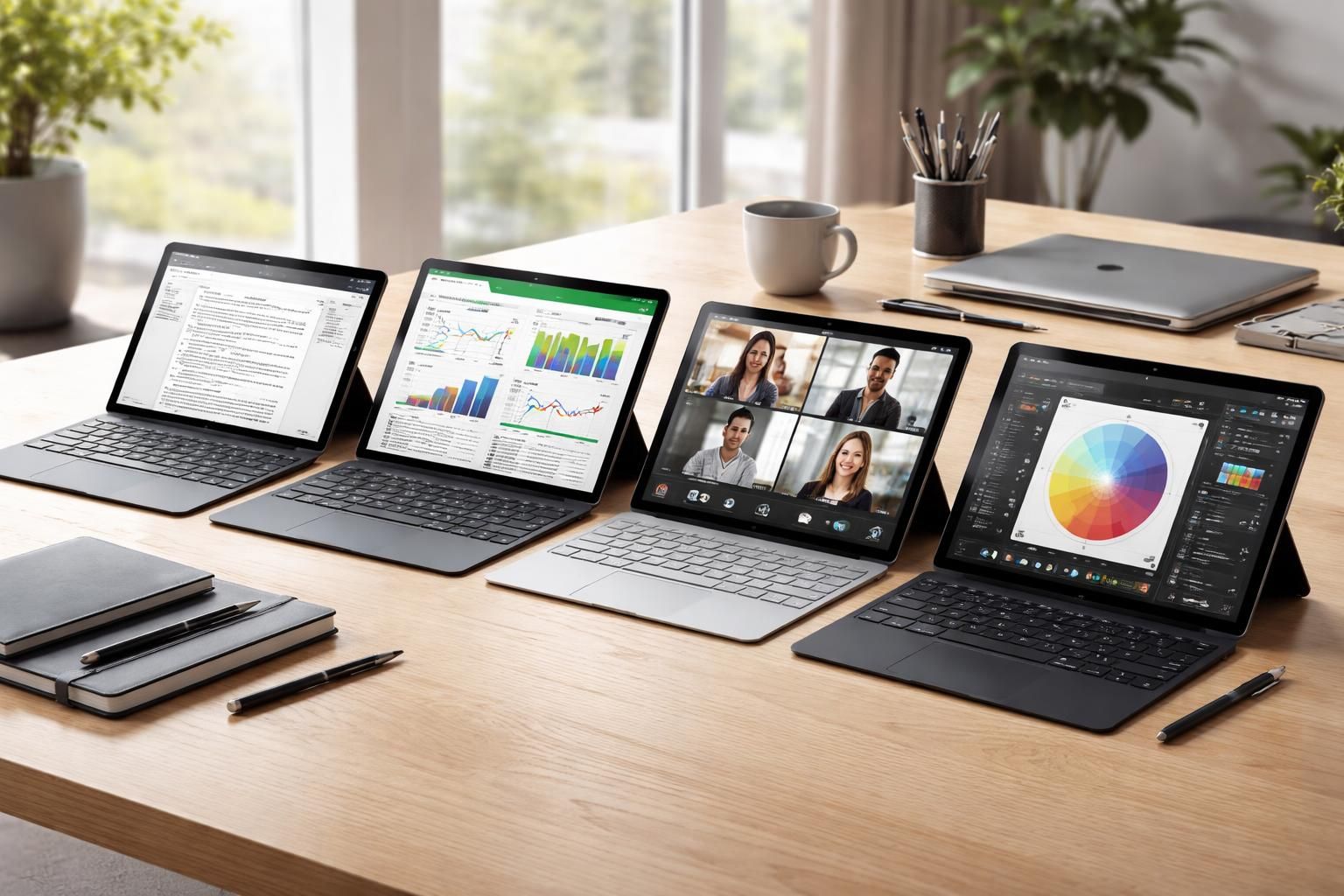 découvrez notre comparatif détaillé des tablettes pour un usage professionnel. trouvez la tablette idéale qui allie performance, autonomie et fonctionnalités adaptées à vos besoins de travail.