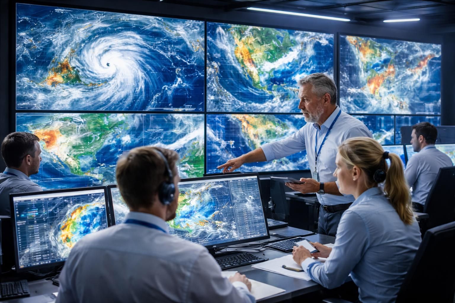 découvrez comment la vue en direct du satellite révolutionne le travail des météorologues en offrant des informations précises et en temps réel pour des prévisions plus fiables et rapides.
