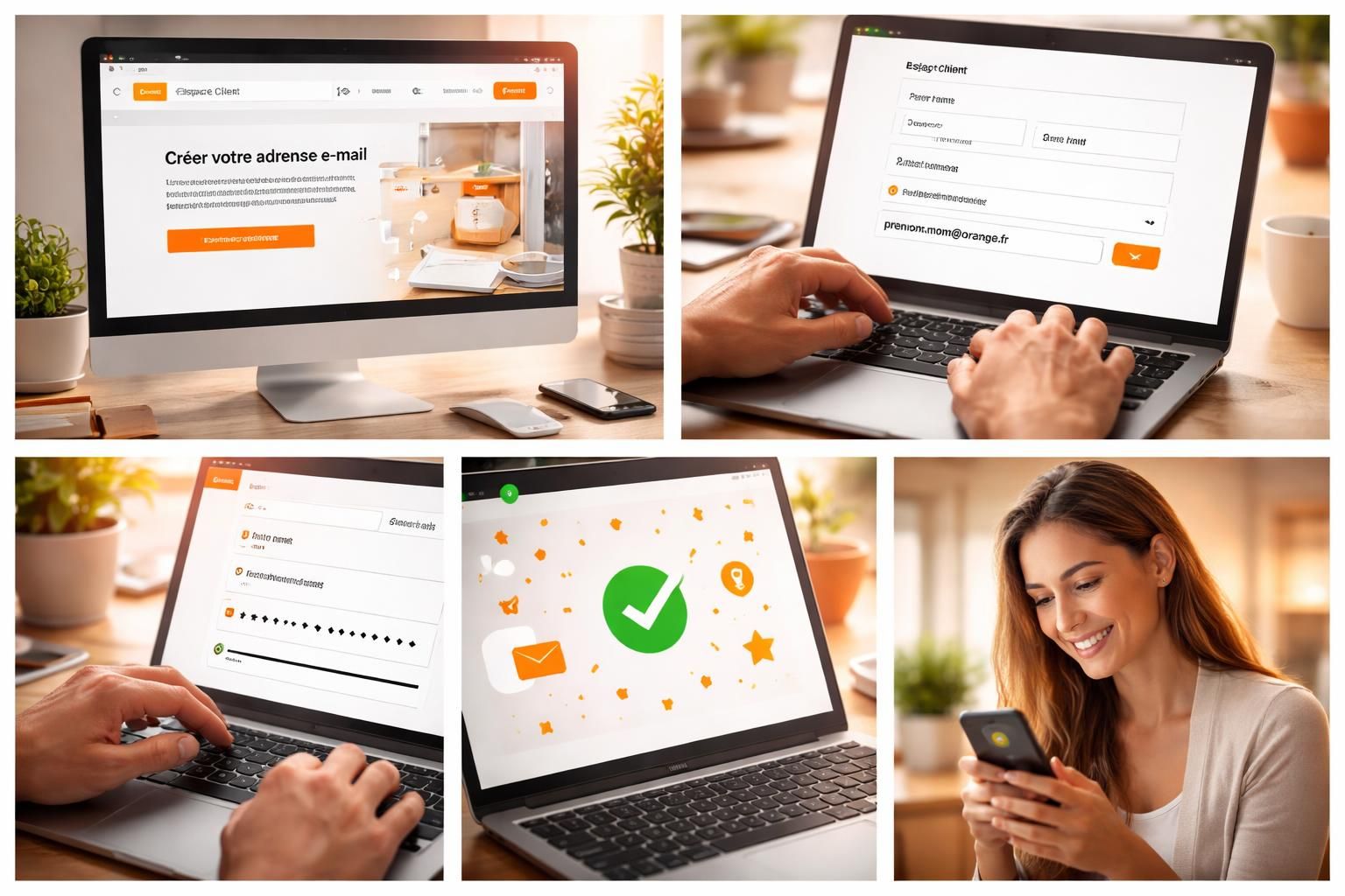découvrez les étapes essentielles pour créer facilement une boîte mail orange et profiter pleinement de votre messagerie en ligne.