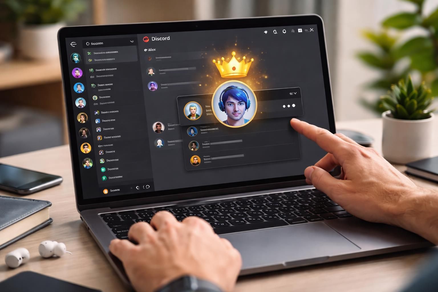 découvrez les étapes essentielles pour apprendre comment donner la couronne sur discord et gérer facilement les rôles dans votre serveur.