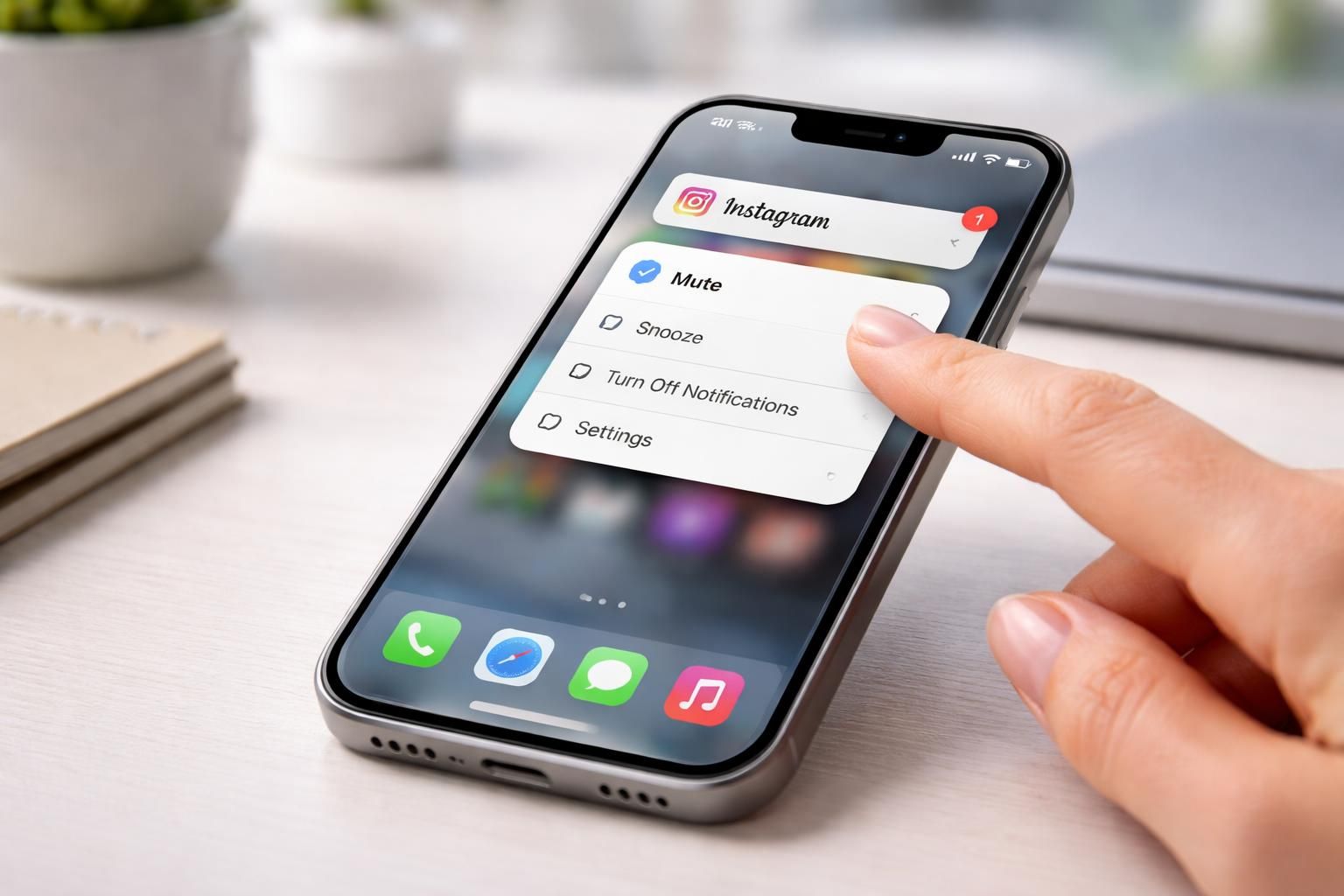 découvrez les meilleures astuces pour modifier vos notifications instagram sur iphone facilement et personnaliser votre expérience utilisateur.