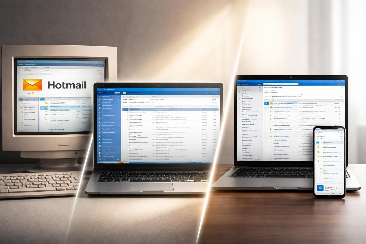 découvrez l'évolution de hotmail live mail, de ses débuts à sa transformation actuelle, et comment cette plateforme de messagerie a marqué l'histoire du web.