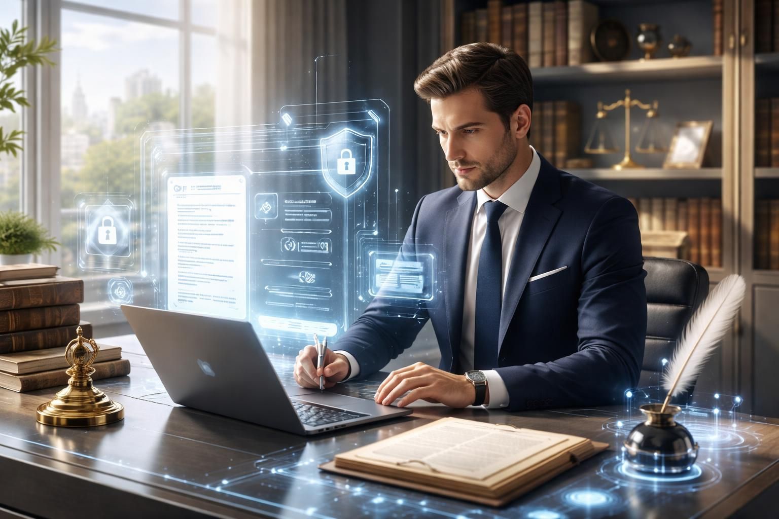 découvrez comment les plateformes notariales transforment et redéfinissent l'avenir du métier de notaire en france, entre innovations technologiques et évolutions réglementaires.